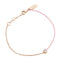 Bracelet I.Ma.Gi.N Jewels Br Emerald Duo Rose Rose Gold - PRECIOVS