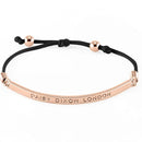 Bracelet corde Daisy Dixon DD008PRG - PRECIOVS