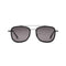 Lunettes de soleil Kapten & Son Miami Matt Black Silver Black - PRECIOVS