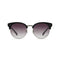 Lunettes de soleil Kapten & Son Capri Matt Black Silver Gradient Black - PRECIOVS