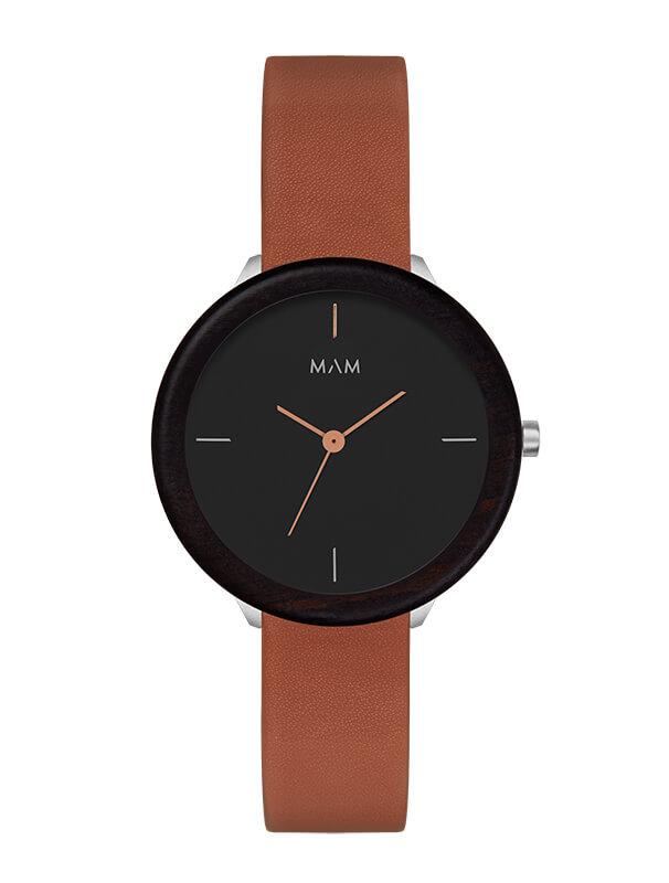 Montre MAM Originals Dark Ebony Fauve - PRECIOVS