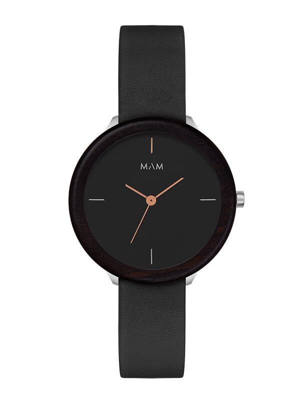 Montre MAM Originals Dark Ebony Night - PRECIOVS