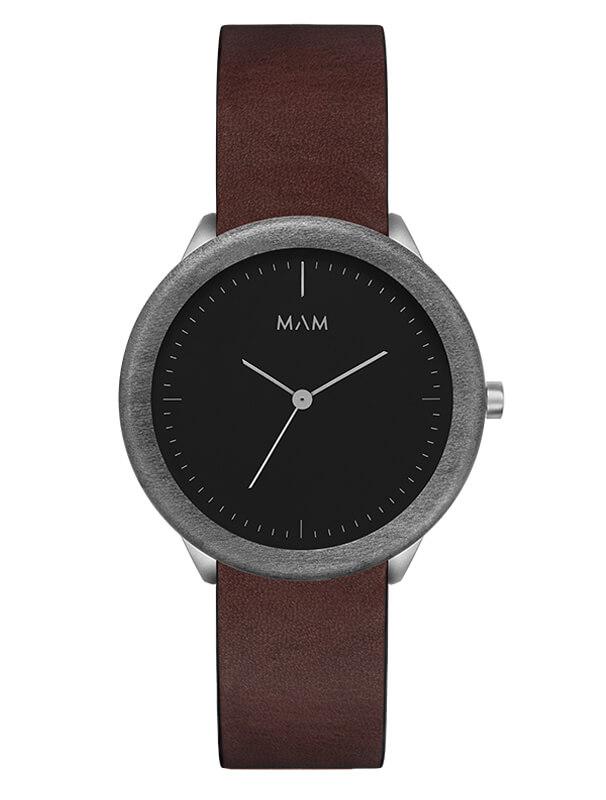 Montre MAM Originals Dark Maple Cooper - PRECIOVS