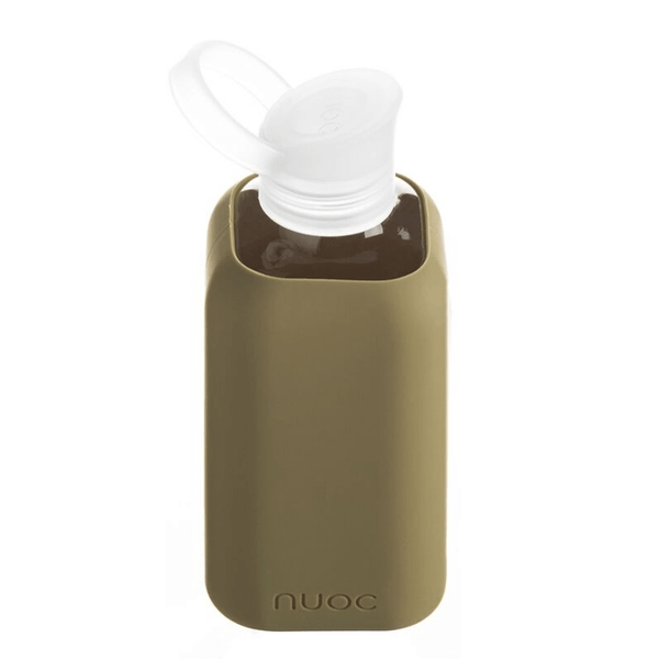 Bouteille réutilisable NUOC Desert Point en verre borosilicate 800ml - PRECIOVS