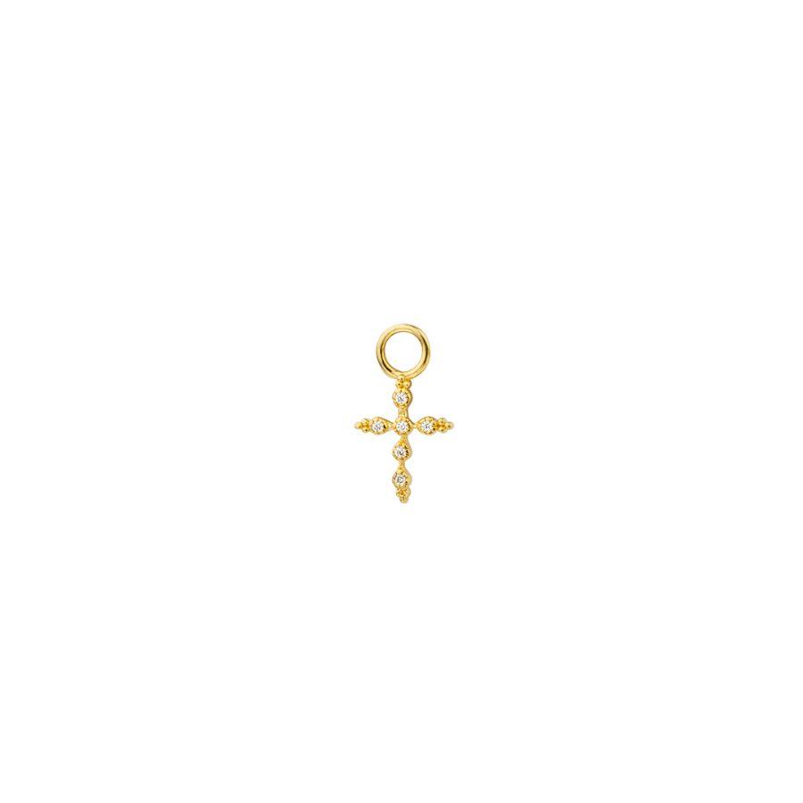 Grigri de boucles d'oreilles MYA BAY Little Chennai EBO-04.G - PRECIOVS