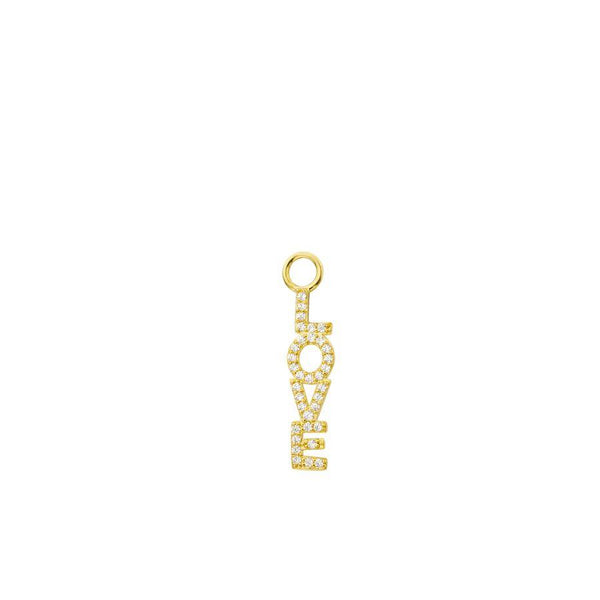 Grigri de boucles d'oreilles MYA BAY Love EBO-09.G - PRECIOVS