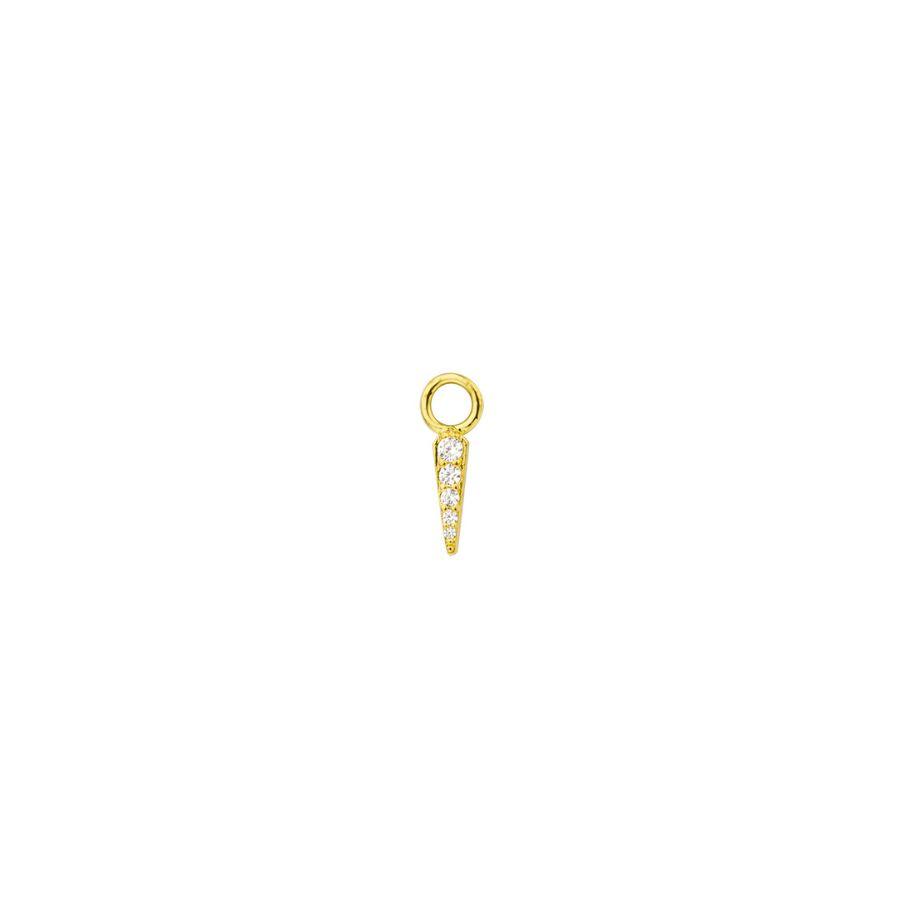 Grigri de boucles d'oreilles MYA BAY Little Ice Pick EBO-10.G - PRECIOVS