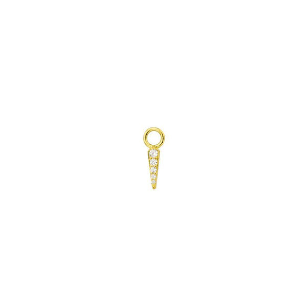 Grigri de boucles d'oreilles MYA BAY Little Ice Pick EBO-10.G - PRECIOVS