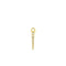 Grigri de boucles d'oreilles MYA BAY Ice Pick EBO-11.G - PRECIOVS