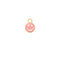 Grigri de boucles d'oreilles MYA BAY Pink Smile EBO-24.G - PRECIOVS