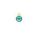 Grigri de boucles d'oreilles MYA BAY Turquoise Smile EBO-26.G - PRECIOVS