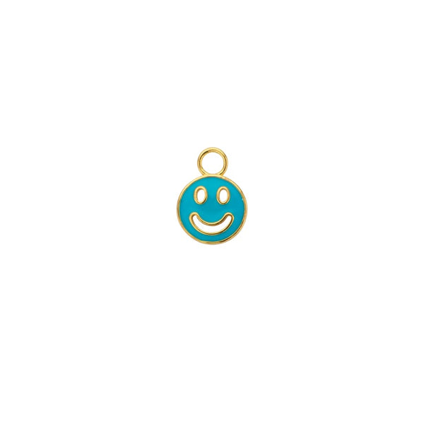 Grigri de boucles d'oreilles MYA BAY Turquoise Smile EBO-26.G - PRECIOVS