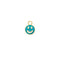 Grigri de boucles d'oreilles MYA BAY Turquoise Smile EBO-26.G - PRECIOVS