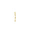 Grigri de boucles d'oreilles MYA BAY Dancing EBO-27.G - PRECIOVS