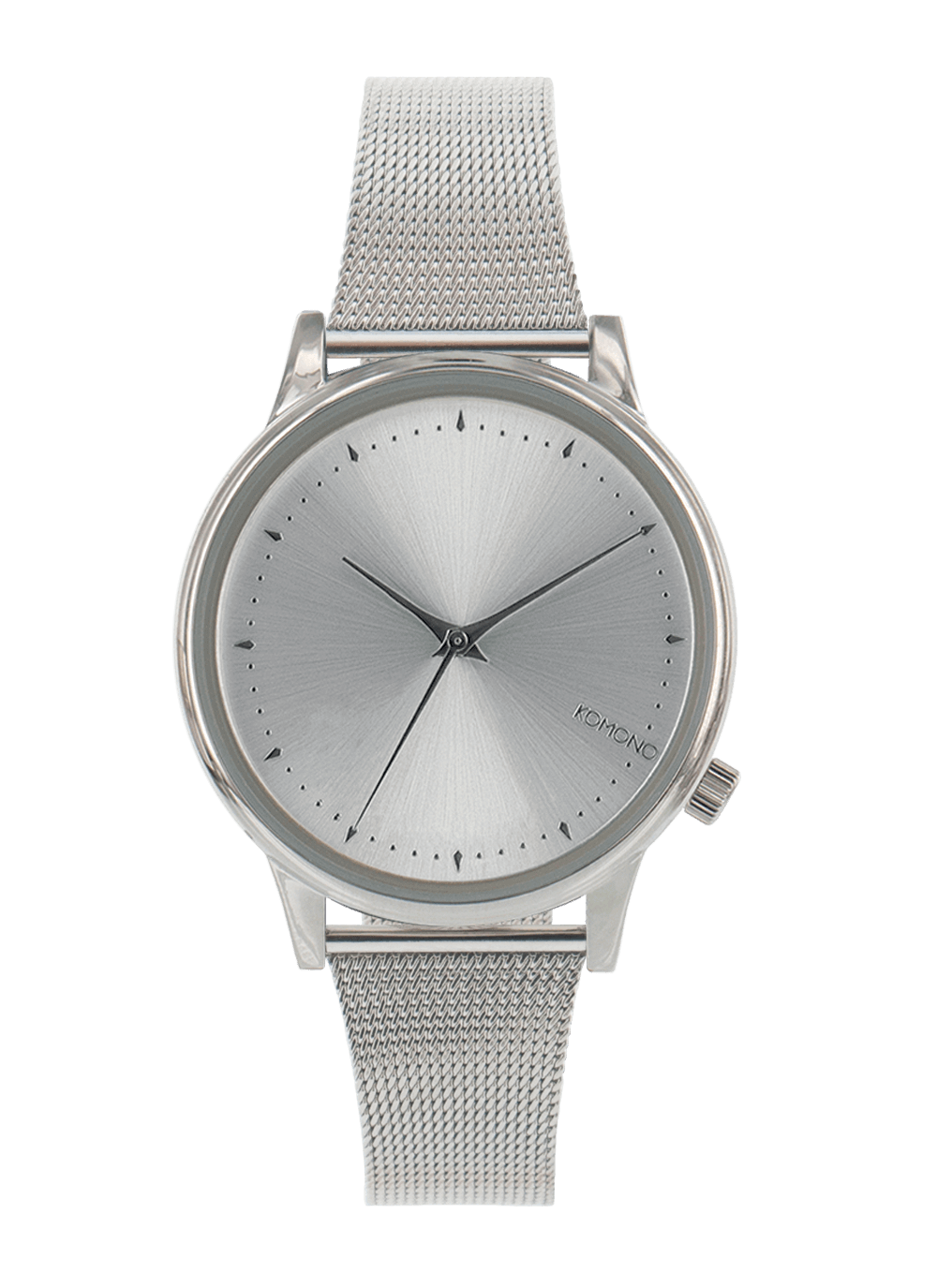 Montre Komono ESTELLE ROYALE SILVER KOM-W2860 - PRECIOVS
