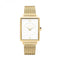 Montre Amalys Emily Mesh Gold/White - PRECIOVS