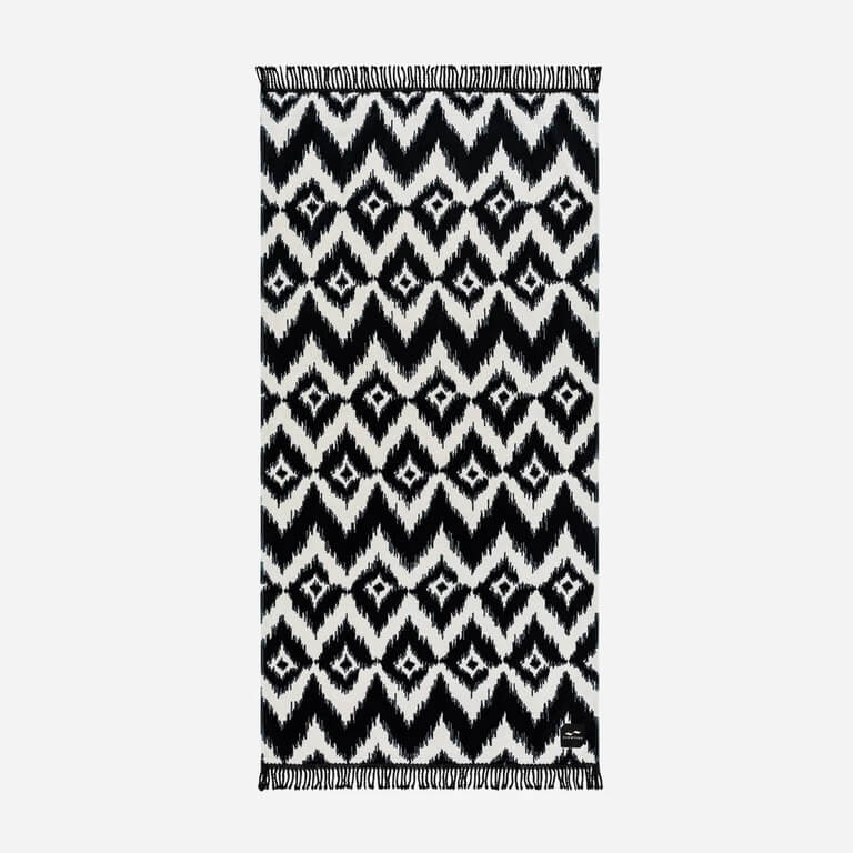 Serviette de plage Slowtide Escher en coton durable - PRECIOVS