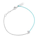Bracelet I.Ma.Gi.N Jewels Br Pear Duo Turquoise Argent - PRECIOVS