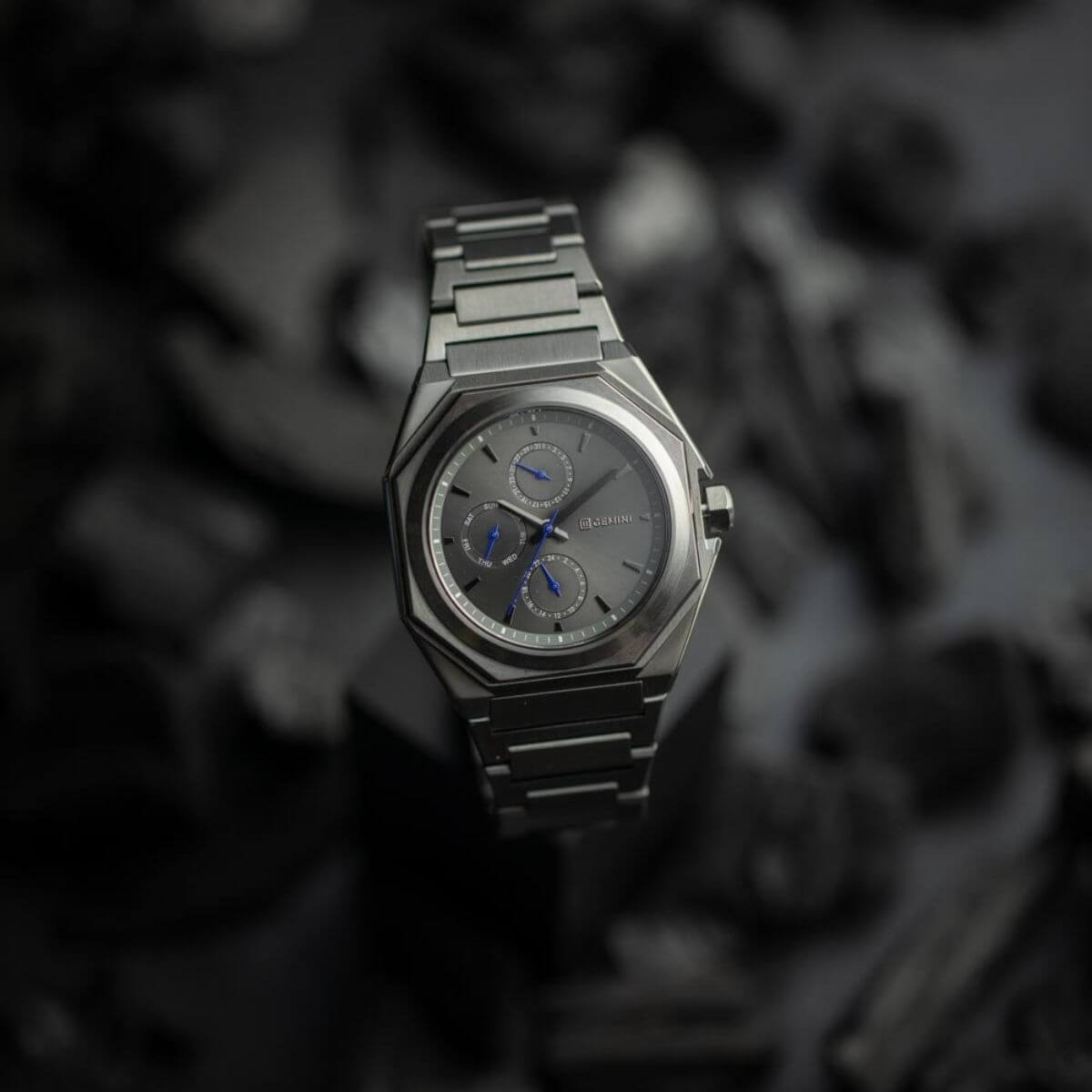 Montre Gemini Ferro Grey - PRECIOVS