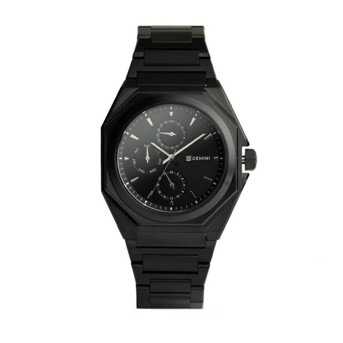 Montre Gemini Ferro Black - PRECIOVS