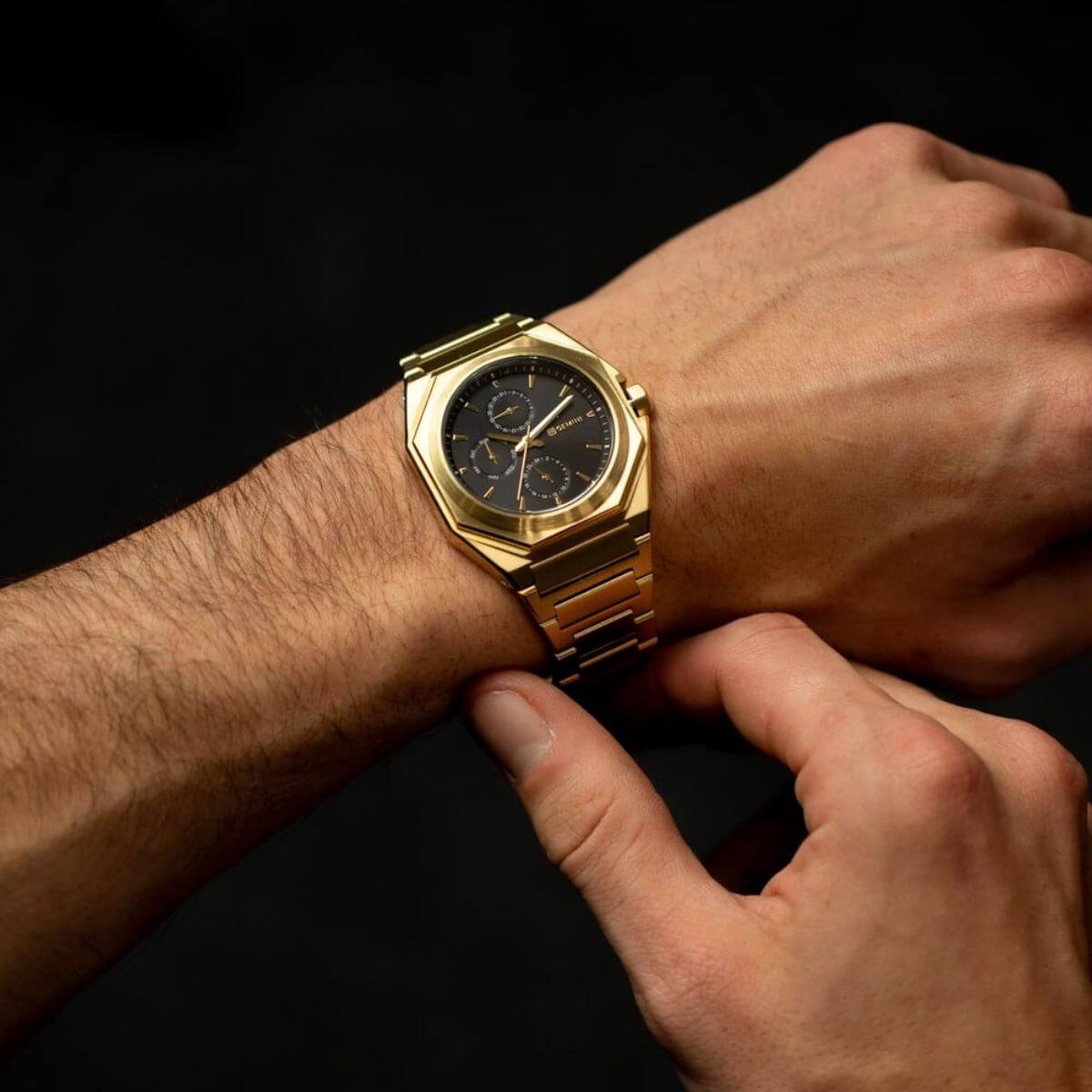 Montre Gemini Ferro Gold - PRECIOVS