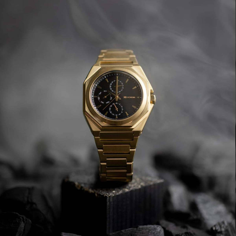 Montre Gemini Ferro Gold - PRECIOVS