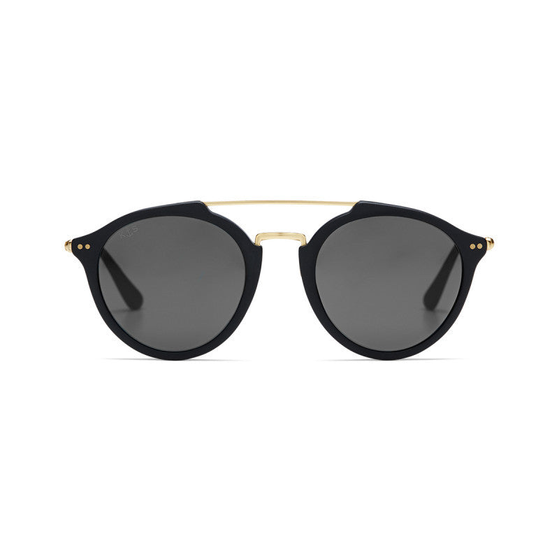 Lunettes de soleil Kapten & Son Fitzroy Matt All Black KS04-BKM-BKG - PRECIOVS