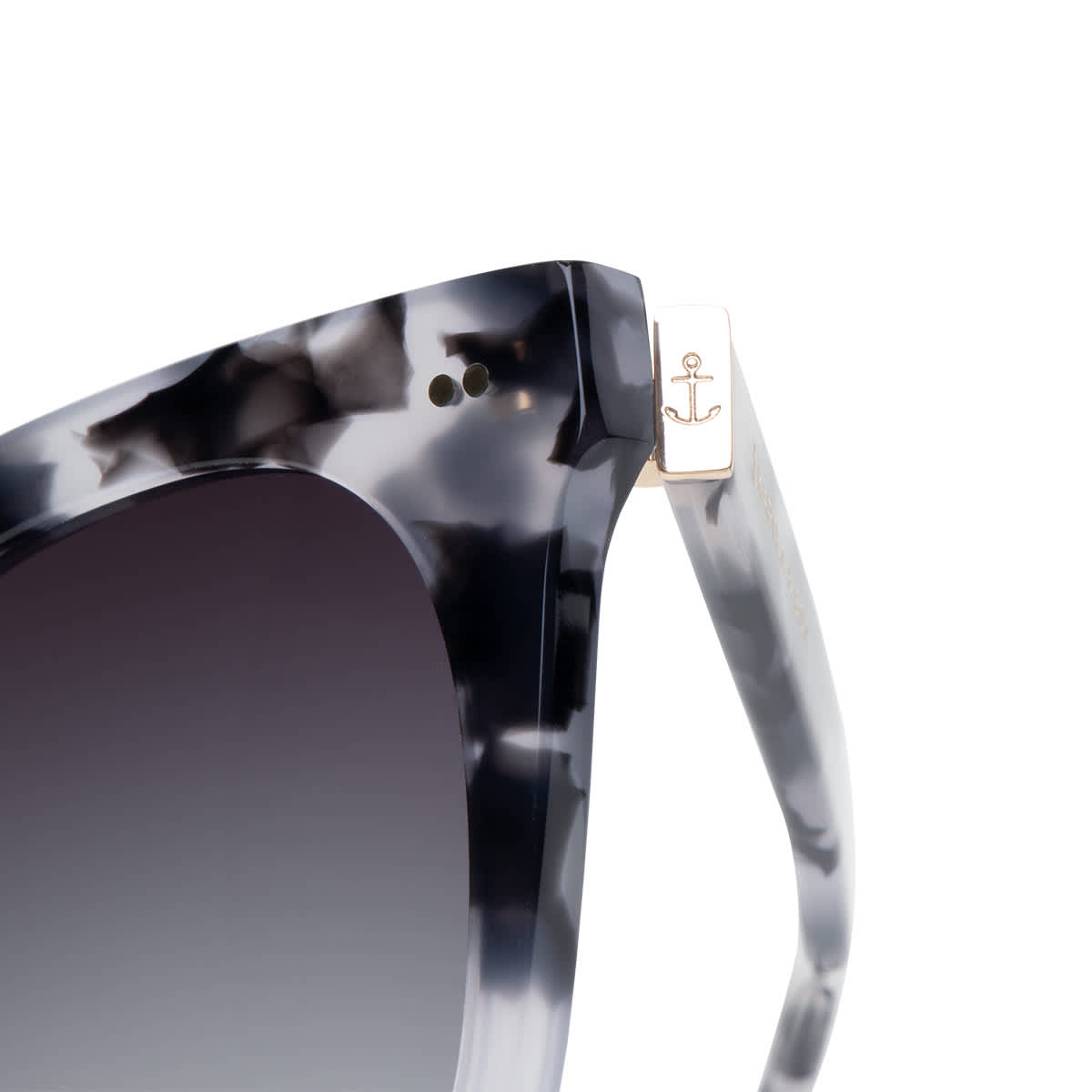 Lunettes de Soleil Kapten & Son Florence Grey Tortoise Black - PRECIOVS