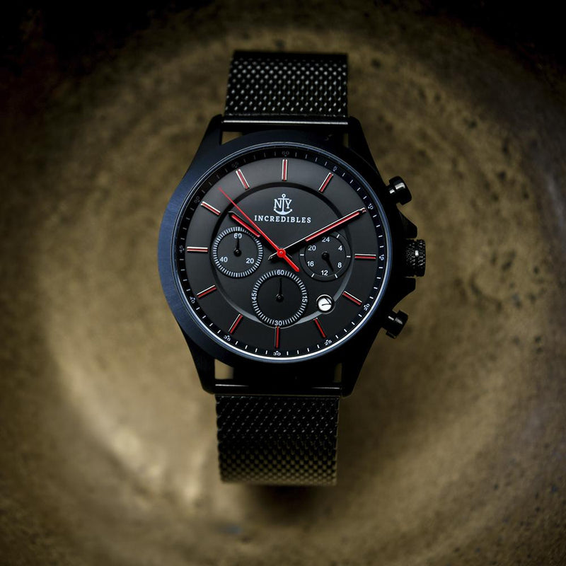 Montre homme NY Incredibles Franklin - PRECIOVS