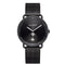 Montre Paul Hewitt Breakwater Line Black Sunray IP Noir/Gun Metal Bande Mesh IP Noir - PRECIOVS