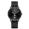 Montre Paul Hewitt Breakwater Line Black Sunray IP Noir/Gun Metal Bande Métallique - PRECIOVS