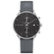 Montre Paul Hewitt Chrono Line Midnight Ocean Acier Inoxydable Gris-Bleu - PRECIOVS