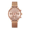 Montre Paul Hewitt Everpulse Line Rose Sunray IP Or Rosé Bande Mesh IP Or Rosé - PRECIOVS