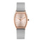 Montre Paul Hewitt Modern Edge Line Rose Sunray IP Or Rosé Bracelet Cuir Graphite - PRECIOVS