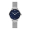 Montre Sailor Line Modest Blue Lagoon Acier Inoxydable Bande Mesh - PRECIOVS