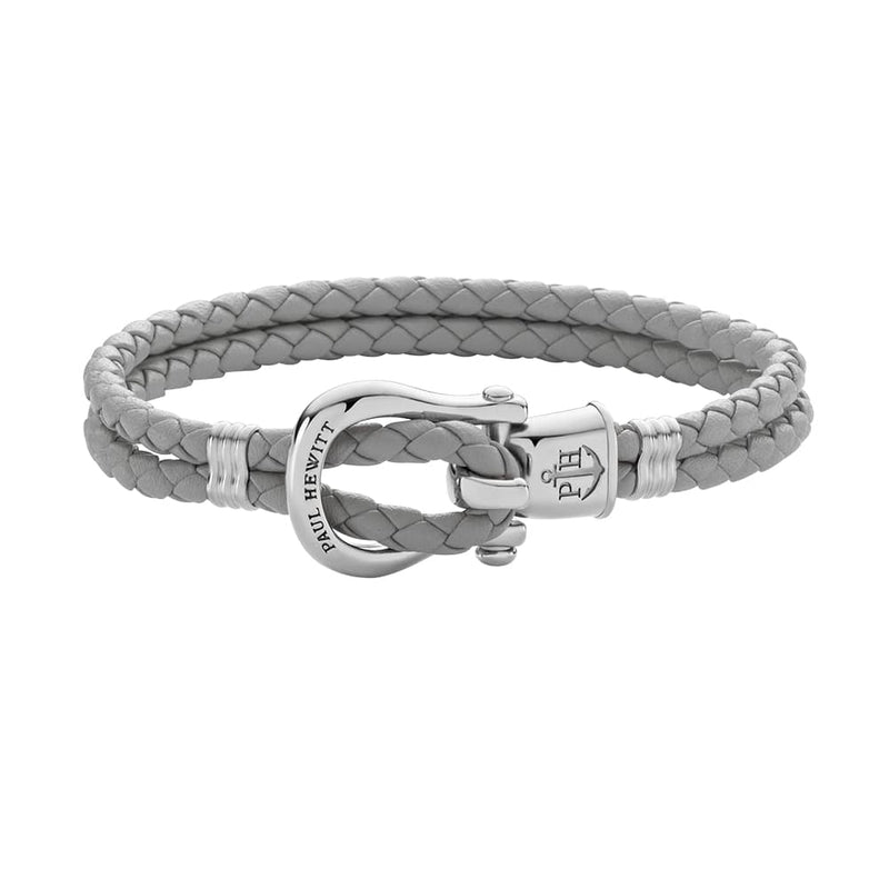 Bracelet Paul Hewitt Ancre PHINITY Acier Inoxydable Gris - PRECIOVS