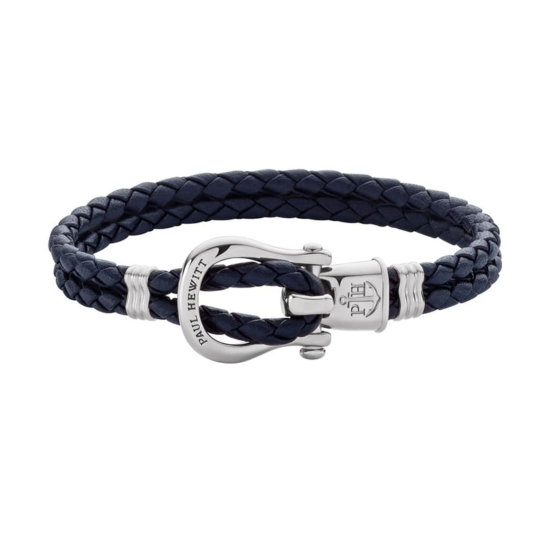 Bracelet Paul Hewitt Ancre PHINITY Acier Inoxydable Bleu Marine - PRECIOVS