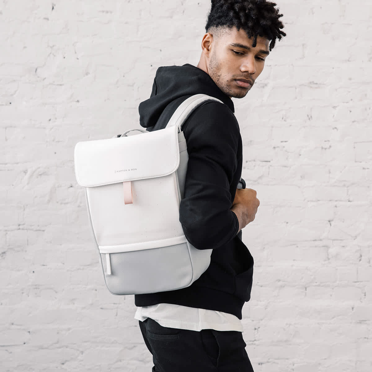 Sac à dos Kapten & Son Fyn Mercury Sprinkled - PRECIOVS