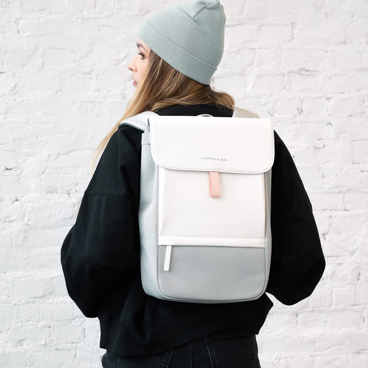 Sac à dos Kapten & Son Fyn Mercury Sprinkled - PRECIOVS