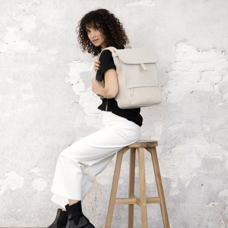 Sac à dos Kapten & Son Fyn Sandstone SustainKnit - PRECIOVS