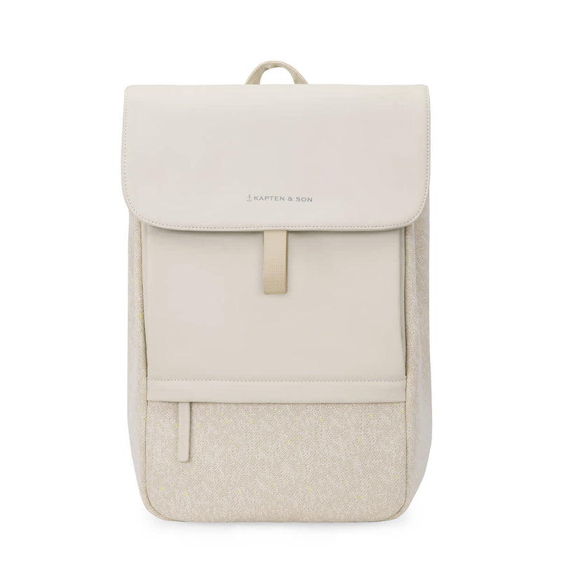 Sac à dos Kapten & Son Fyn Sandstone SustainKnit - PRECIOVS