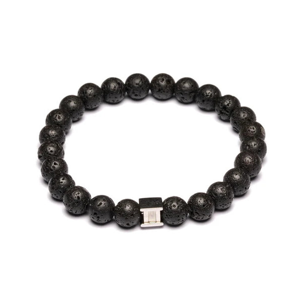 Bracelet Gemini Black Lava - PRECIOVS