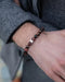 Bracelet Gemini Bordeaux - PRECIOVS