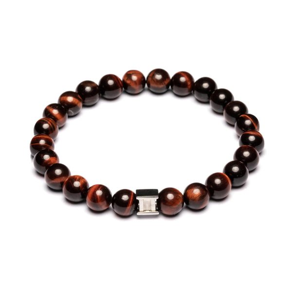 Bracelet Gemini Bordeaux - PRECIOVS