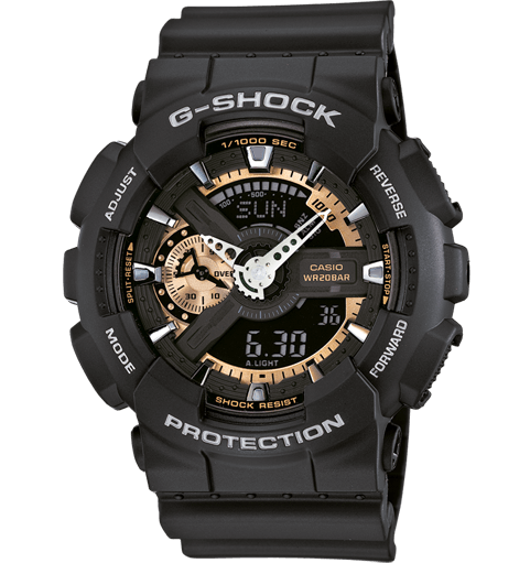 Montre Casio G-shock GA110RG-1AER - PRECIOVS