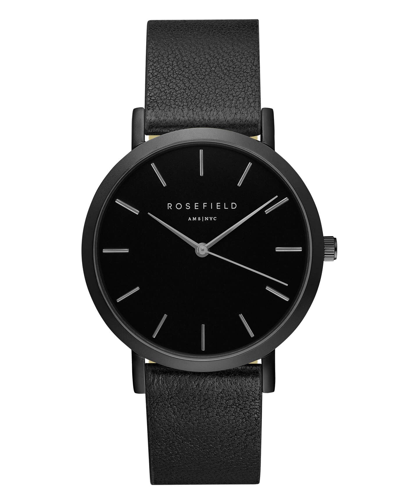 Montre Rosefield The GRAMERCY Black Black GBBB-G38 - PRECIOVS