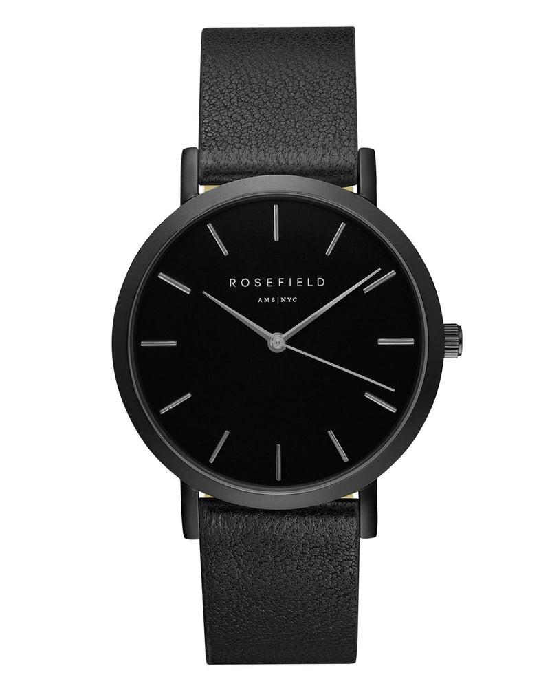 Montre Rosefield The GRAMERCY Black Black GBBB-G38 - PRECIOVS