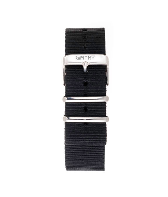 Montre GMTRY The Contour Series Dark Grey Bordeaux (+2ème bracelet au choix) - PRECIOVS