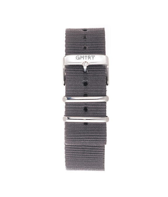 Montre GMTRY The Contour Series Dark Grey Bordeaux (+2ème bracelet au choix) - PRECIOVS