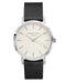 Montre Rosefield The GRAMERCY White Black Silver GWBLS-G33 - PRECIOVS